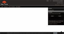 Desktop Screenshot of lepalaisdorsay.com