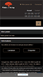 Mobile Screenshot of lepalaisdorsay.com