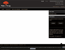 Tablet Screenshot of lepalaisdorsay.com